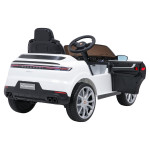 Elektrické autíčko - Porsche Cayenne - biele